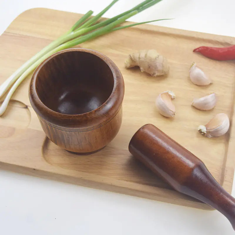 Wooden Manual Baby Food Grinder