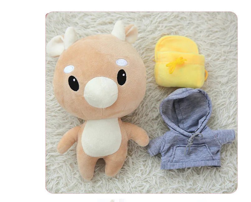 Plush Cow Doll - Stuffed Toy Figure