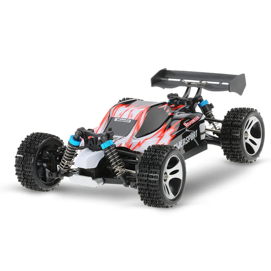 High-Speed RC Off-Road Car Model