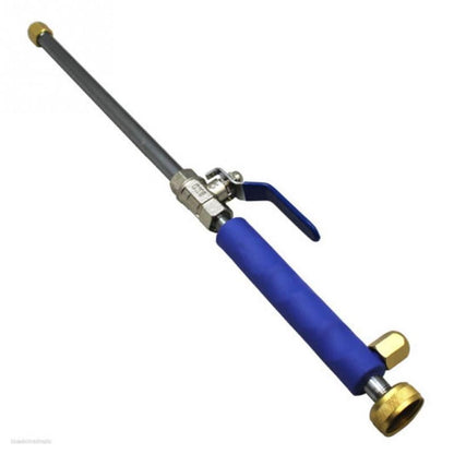 High-Pressure Hose & Nozzle