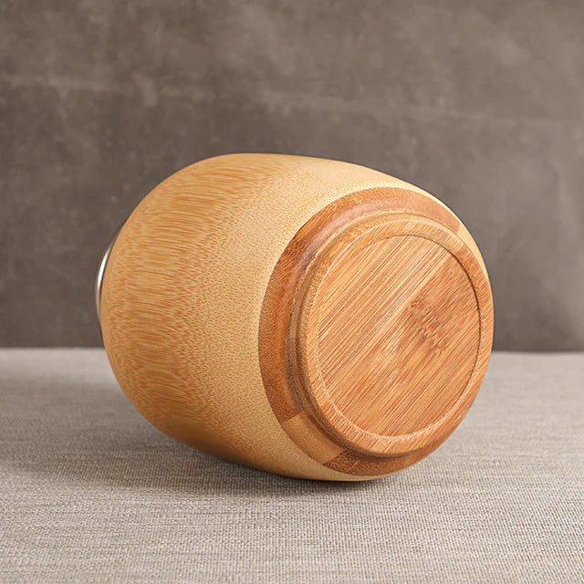 Bamboo Tea Canister and Tea Awakening Box