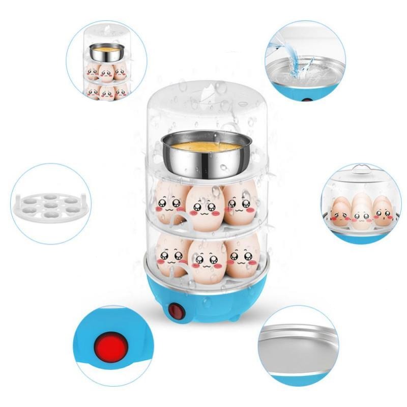 3-Layer Mini Egg Cooker