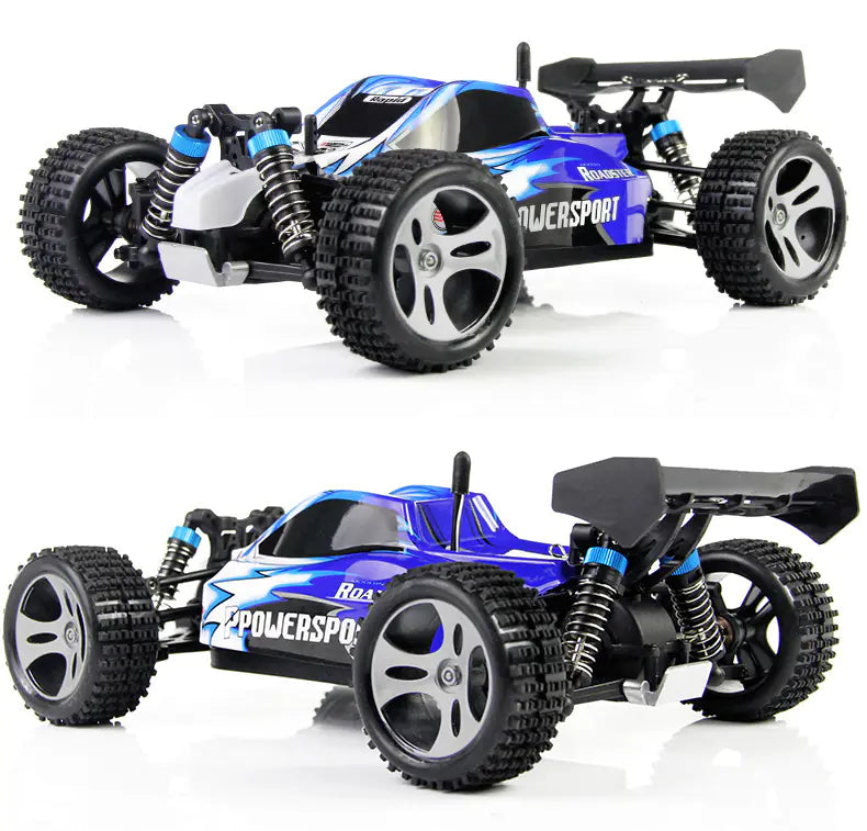 High-Speed RC Off-Road Car Model