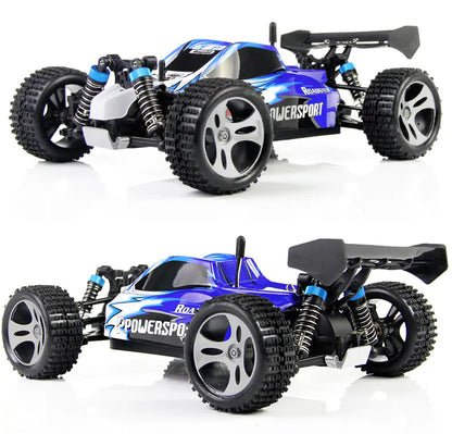 High-Speed RC Off-Road Car Model