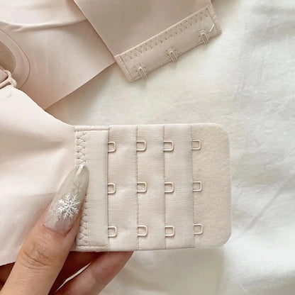 Comfort Adjustable Women's Bra with Honeycomb Cup