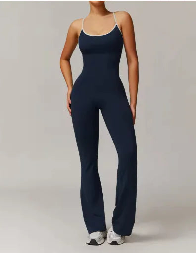 BreezeFit Solid Jumpsuit