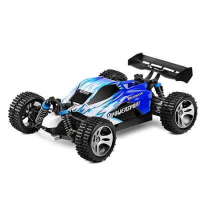 High-Speed RC Off-Road Car Model