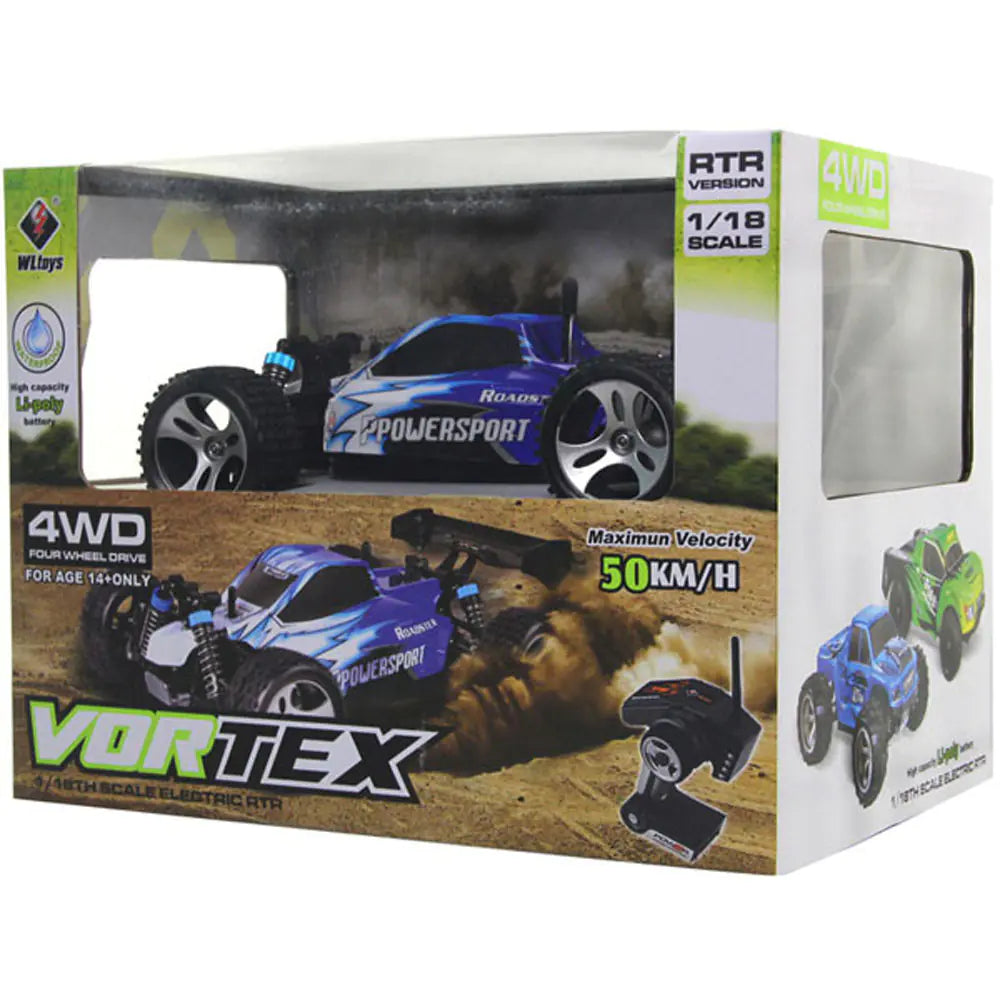 High-Speed RC Off-Road Car Model