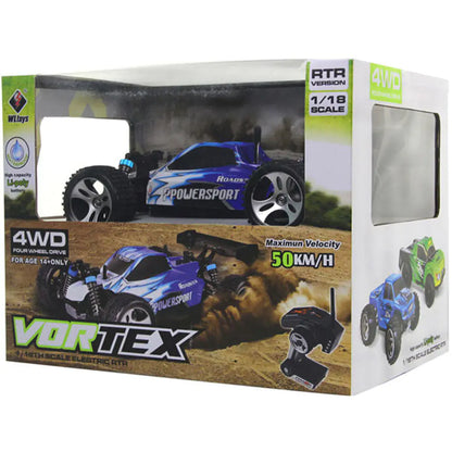 High-Speed RC Off-Road Car Model