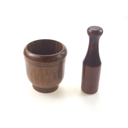 Wooden Manual Baby Food Grinder