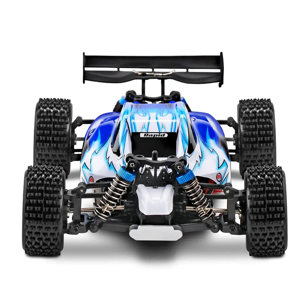 High-Speed RC Off-Road Car Model