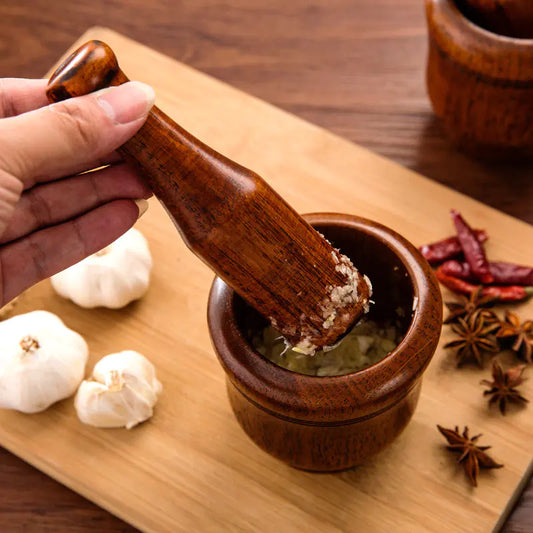 Wooden Manual Baby Food Grinder