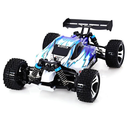 High-Speed RC Off-Road Car Model