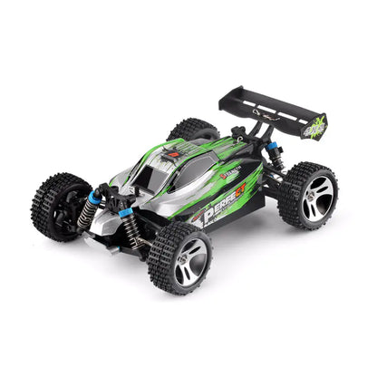 High-Speed RC Off-Road Car Model