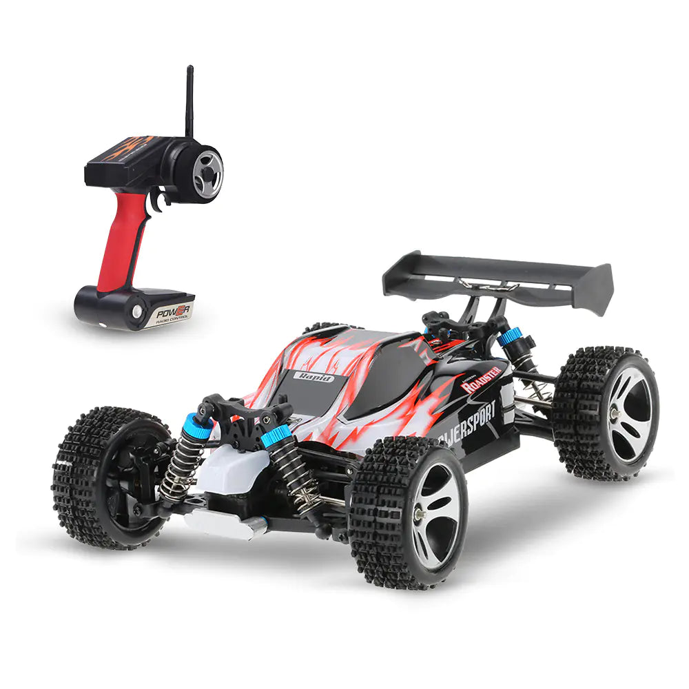 High-Speed RC Off-Road Car Model
