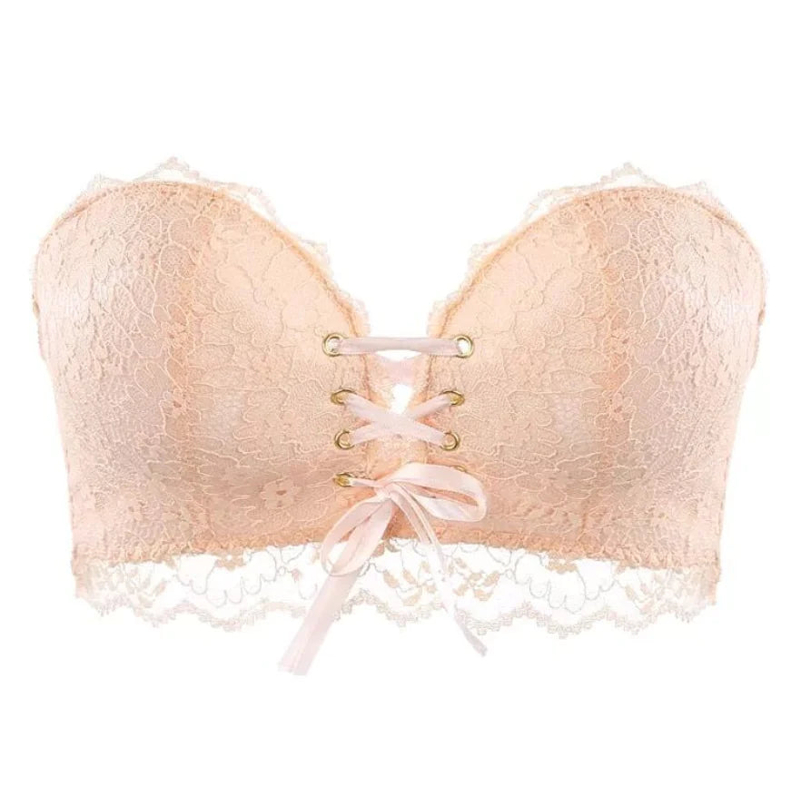 Strapless Bra, Wireless Bra, Comfort Bra